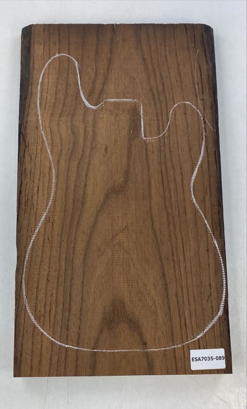 Body Swamp Ash, Choco, 1-pc., Unique Piece #089